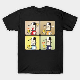 man expressions T-Shirt